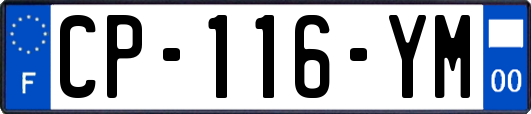 CP-116-YM