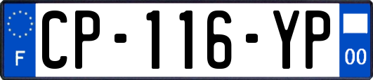 CP-116-YP