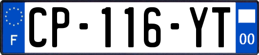 CP-116-YT