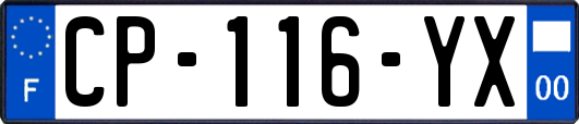 CP-116-YX