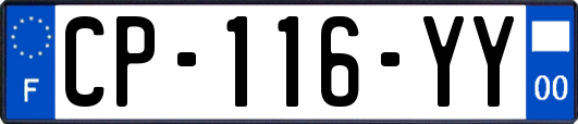 CP-116-YY