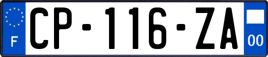 CP-116-ZA