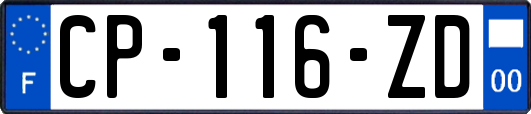 CP-116-ZD