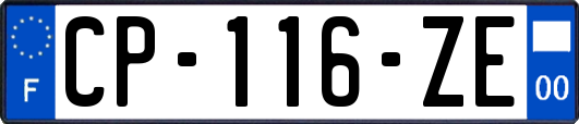 CP-116-ZE