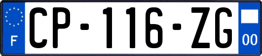 CP-116-ZG