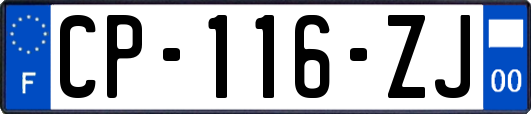 CP-116-ZJ