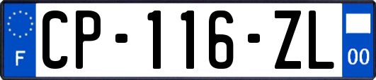 CP-116-ZL