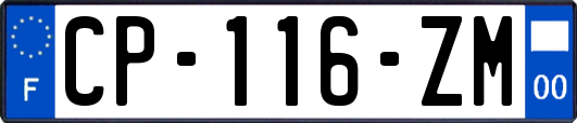 CP-116-ZM