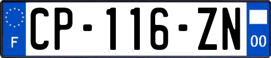 CP-116-ZN