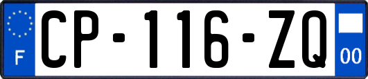 CP-116-ZQ