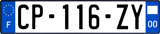 CP-116-ZY