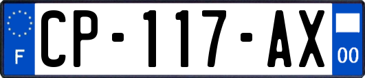 CP-117-AX