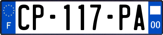 CP-117-PA