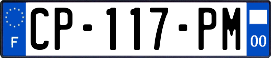 CP-117-PM