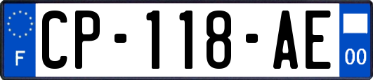 CP-118-AE