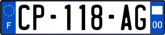 CP-118-AG