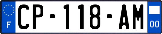 CP-118-AM