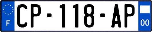 CP-118-AP