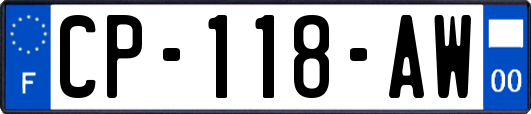 CP-118-AW