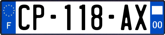 CP-118-AX