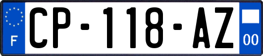 CP-118-AZ