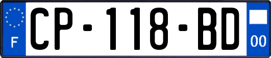 CP-118-BD