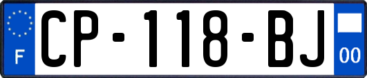 CP-118-BJ