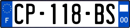 CP-118-BS