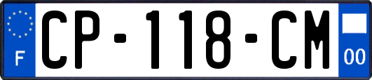 CP-118-CM