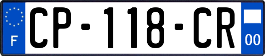 CP-118-CR