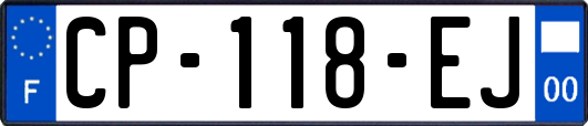 CP-118-EJ