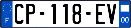 CP-118-EV