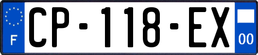 CP-118-EX