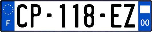 CP-118-EZ