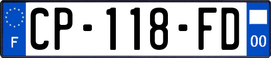 CP-118-FD