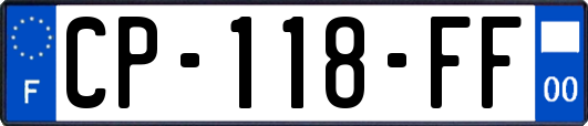 CP-118-FF