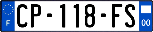 CP-118-FS