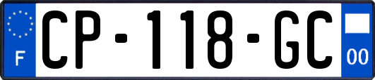CP-118-GC