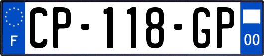 CP-118-GP