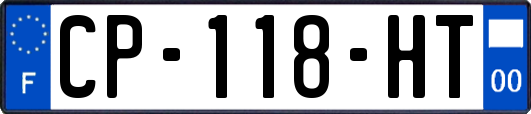 CP-118-HT