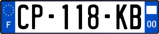 CP-118-KB