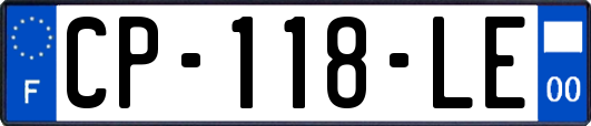 CP-118-LE