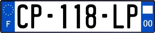 CP-118-LP