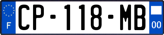 CP-118-MB
