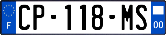 CP-118-MS