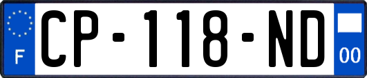 CP-118-ND