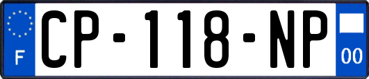 CP-118-NP