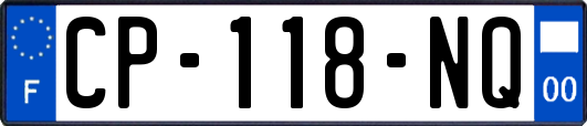 CP-118-NQ