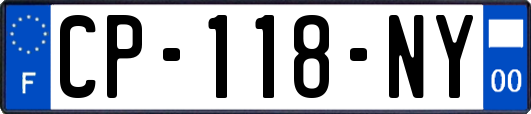 CP-118-NY