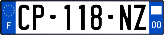 CP-118-NZ